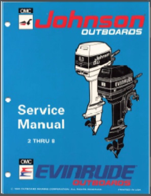 Johnson 500606 Outboard Service Manual