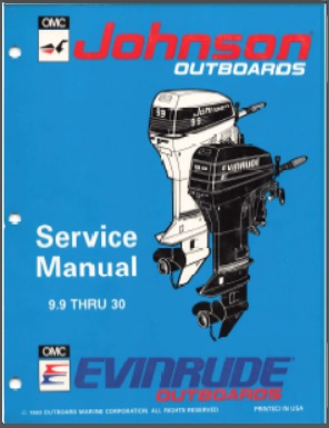 Johnson 500607 Outboard Service Manual