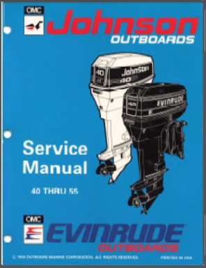 Johnson 500608 Outboard Service Manual