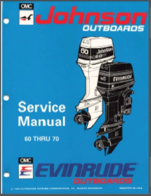Johnson 500609 Outboard Service Manual