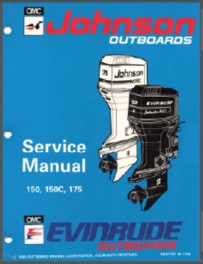 Johnson 500610 Outboard Service Manual