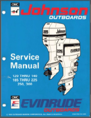 Johnson 500612 Outboard Service Manual