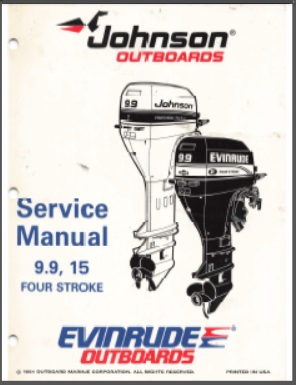 Johnson 503140 Outboard Service Manual