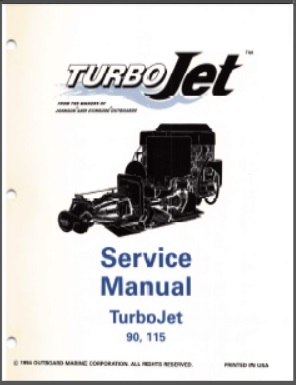 Johnson 503141 Outboard Service Manual