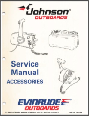 Johnson 503142 Outboard Service Manual