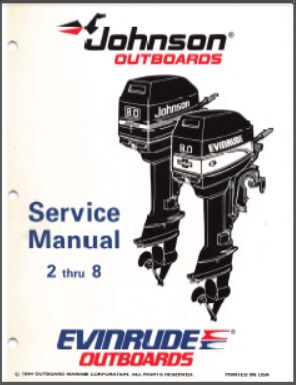 Johnson 503145 Outboard Service Manual