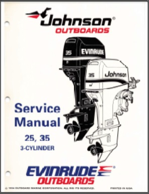 Johnson 503147 Outboard Service Manual
