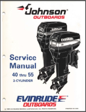 Johnson 503148 Outboard Service Manual