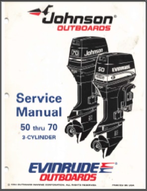 Johnson 503149 Outboard Service Manual