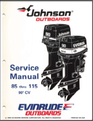 Johnson 503150 Outboard Service Manual