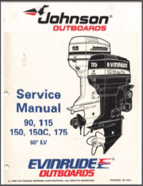 Johnson 503151 Outboard Service Manual