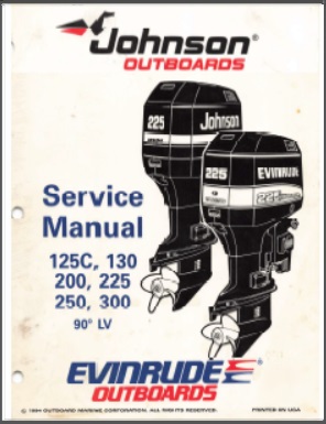 Johnson 503152 Outboard Service Manual