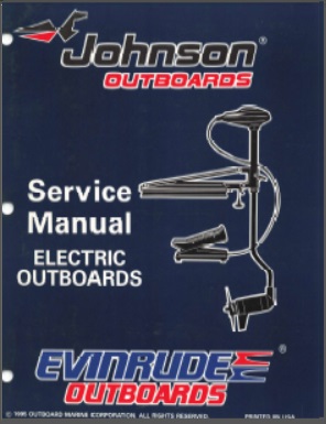 Johnson 507119 Outboard Service Manual