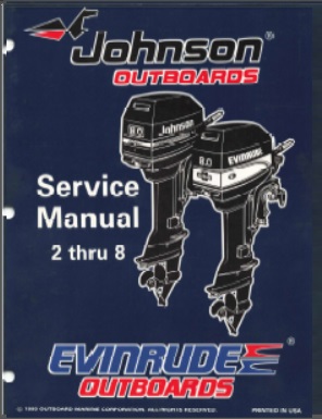Johnson 507120 Outboard Service Manual