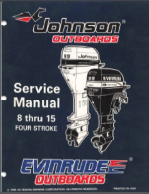 Johnson 507121 Outboard Service Manual