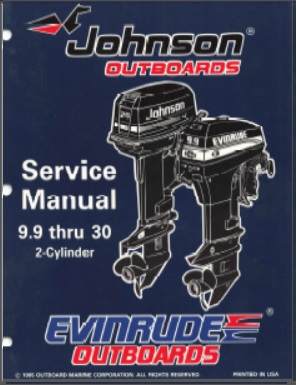 Johnson 507122 Outboard Service Manual