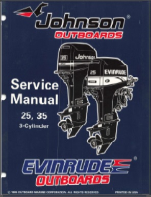 Johnson 507123 Outboard Service Manual