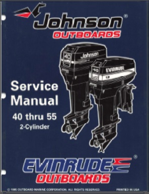 Johnson 507124 Outboard Service Manual