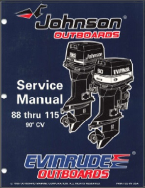 Johnson 507126 Outboard Service Manual