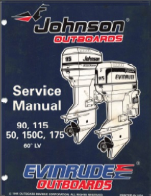 Johnson 507127 Outboard Service Manual