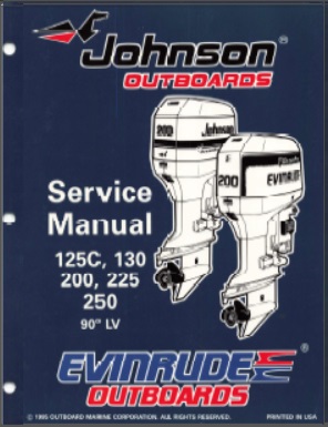 Johnson 507128 Outboard Service Manual