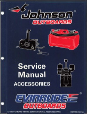 Johnson 507129 Outboard Service Manual