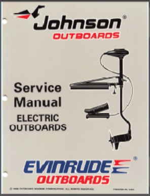 Johnson 507260 Outboard Service Manual