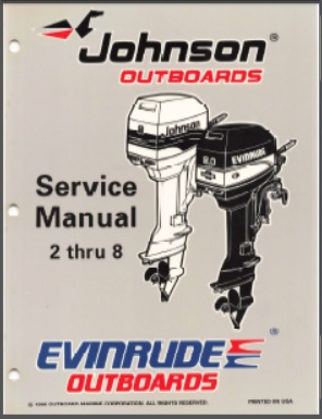 Johnson 507261 Outboard Service Manual