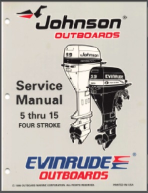Johnson 507262 Outboard Service Manual