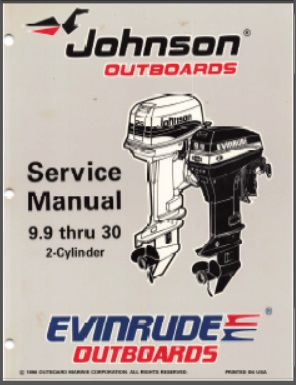 Johnson 507263 Outboard Service Manual