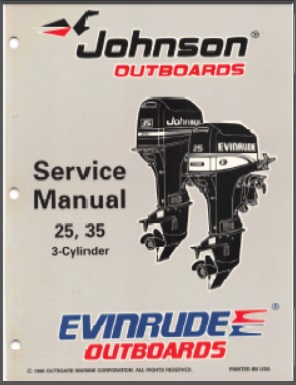 Johnson 507264 Outboard Service Manual