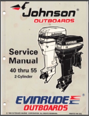 Johnson 507265 Outboard Service Manual