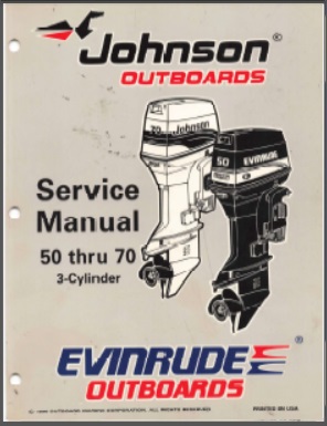 Johnson 507266 Outboard Service Manual