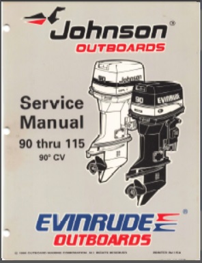 Johnson 507267 Outboard Service Manual