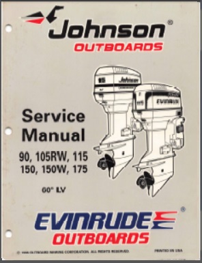 Johnson 507268 Outboard Service Manual