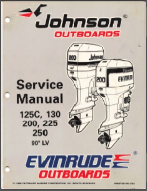 Johnson 507269 Outboard Service Manual