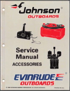 Johnson 507270 Outboard Service Manual