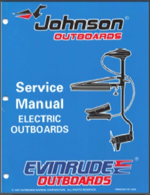 Johnson 520201 Outboard Service Manual