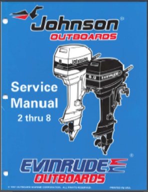Johnson 520202 Outboard Service Manual
