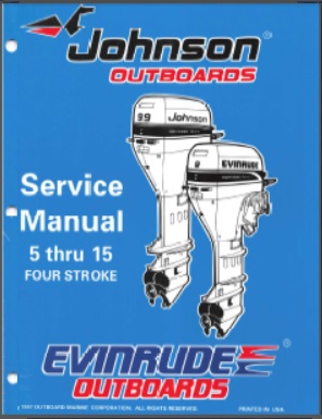 Johnson 520203 Outboard Service Manual