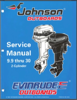 Johnson 520204 Outboard Service Manual