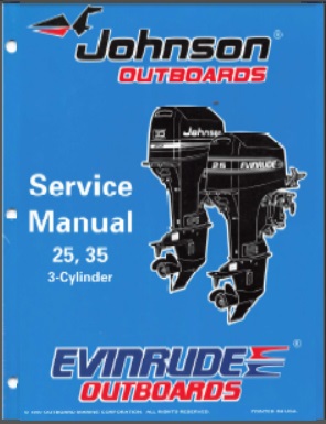 Johnson 520205 Outboard Service Manual