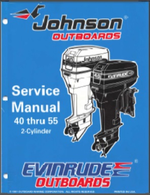 Johnson 520206 Outboard Service Manual