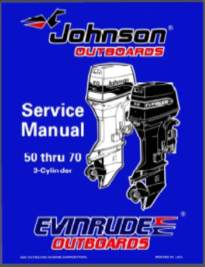 Johnson 520208 Outboard Service Manual