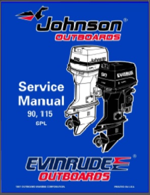 Johnson 520209 Outboard Service Manual