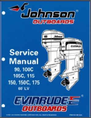 Johnson 520210 Outboard Service Manual