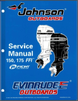 Johnson 520211 Outboard Service Manual