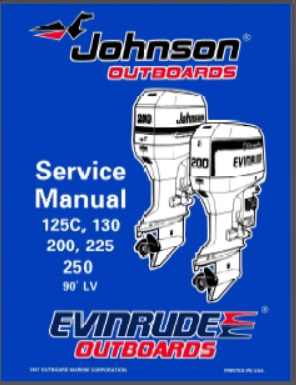 Johnson 520212 Outboard Service Manual