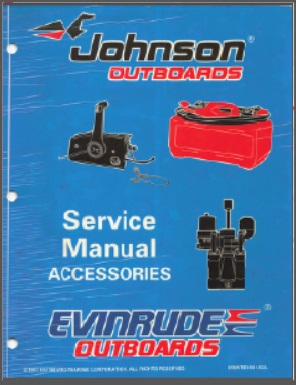 Johnson 520213 Outboard Service Manual