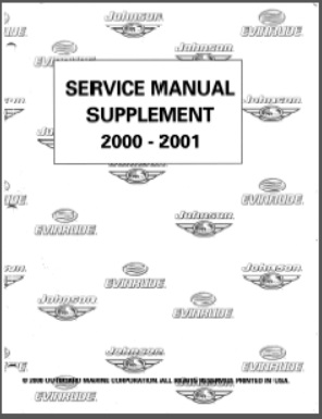 Johnson 787132 Outboard Service Manual